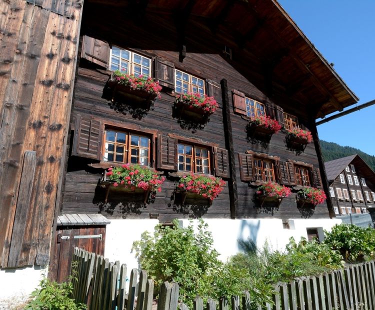 © Montafoner Museen Frühmesshaus Gaschurn