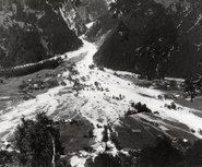 Julia Mangeng - Projekt Loccata Hochwasser Vandans 1933