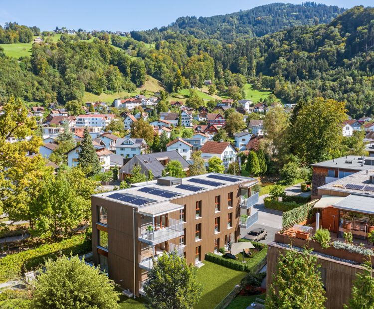 AuÃenansicht Urban Apartmenthaus Dornbirn AuÃenansicht Urban Apartmenthaus Dornbirn