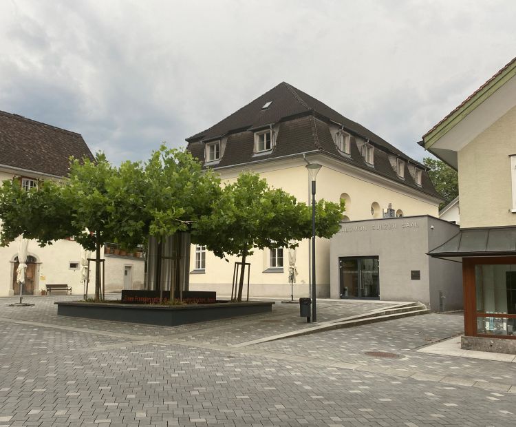 Salomon Sulzer Saal in Hohenems Salomon Sulzer Saal in Hohenems