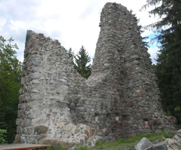 Burgruine Schwarzenhorn Satteins Burgruine Schwarzenhorn Satteins
