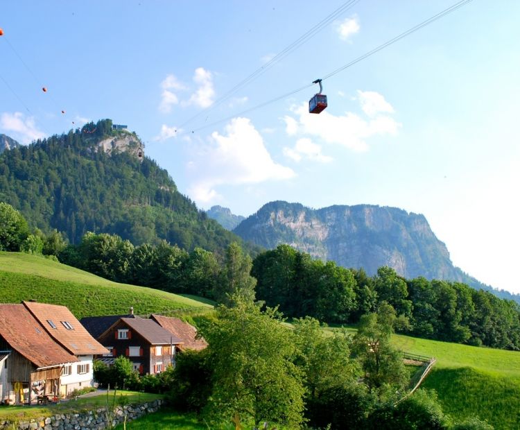 Karrenseilbahn Karrenseilbahn