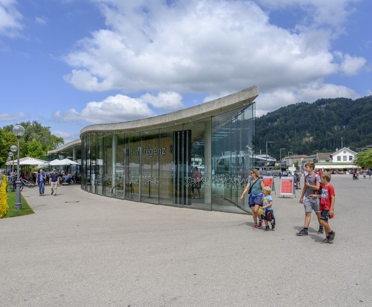 Die Welle Bregenz Hafen Die Welle Bregenz Hafen