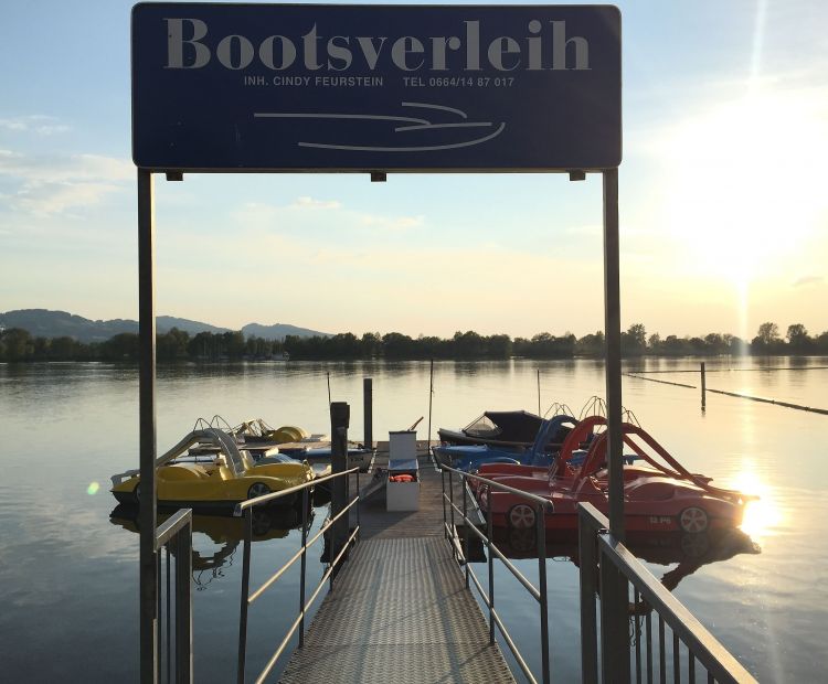 Bootsverleih Hard Bootsverleih Hard