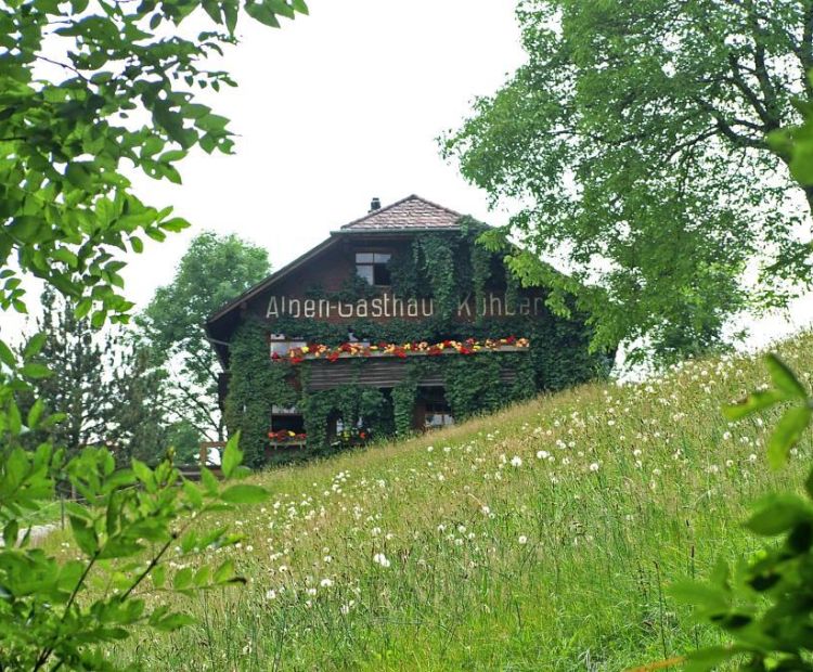 Friedrich Böhringer Alpine restaurant Kühberg
