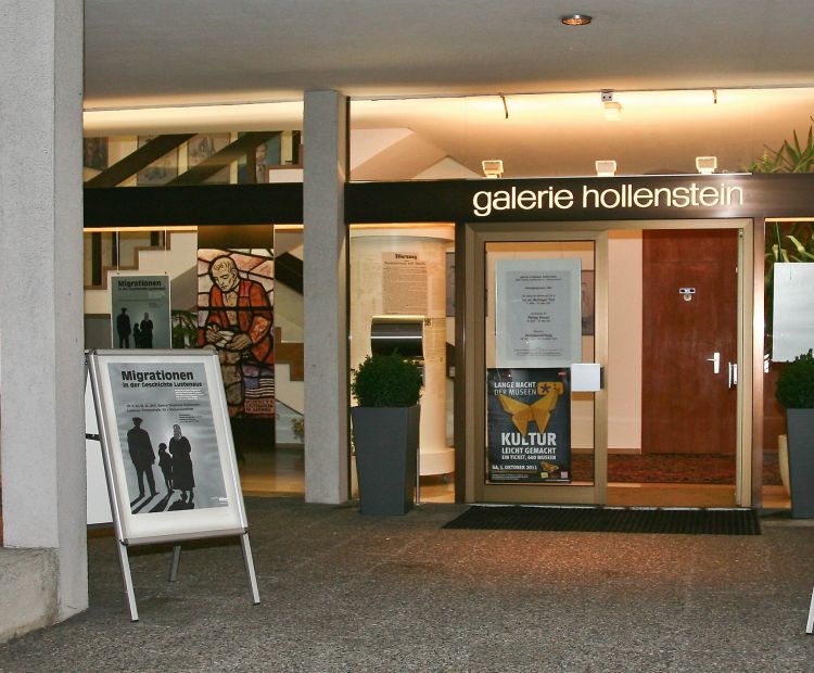 Barbara Neyer - Marktgemeinde Lustenau Galerie Hollenstein