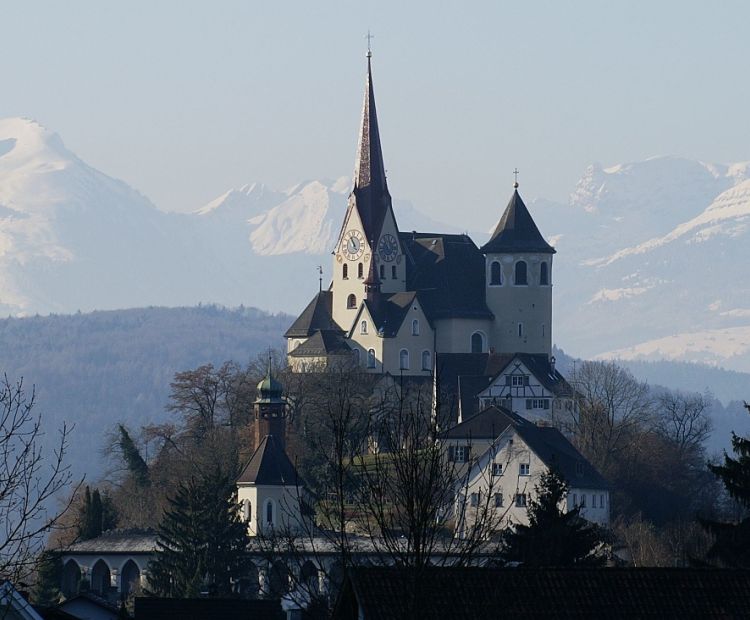 Pfarrkirche Unsere Liebe Frau MariÃ¤ Heimsuchung (Basilika Rankweil)