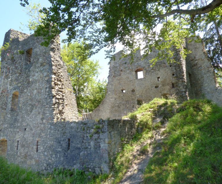 Barbara Neyer Ruine Alt-Ems