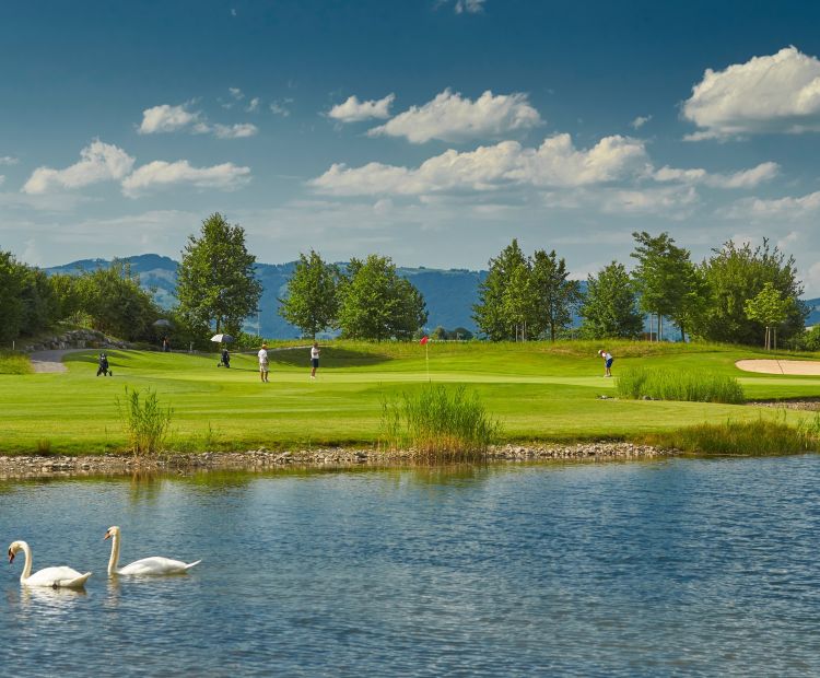 Golf Vorarlberg - Golfpark Montfort Rankweil Golfpark Montfort Rankweil