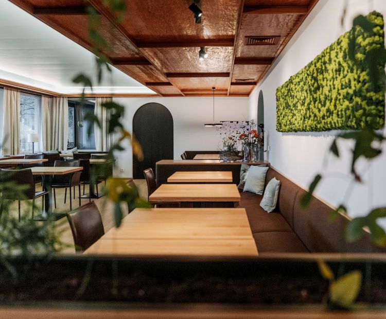 Restaurant Mizzigreen Innenansicht Restaurant Mizzigreen Innenansicht