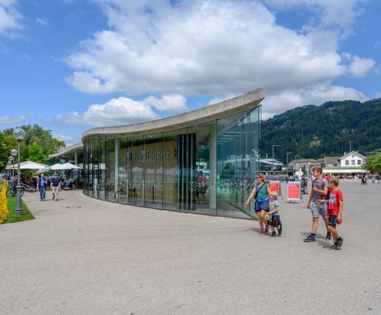 Gregor Lengler - Vorarlberg Tourismus Die Welle Bregenz Hafen