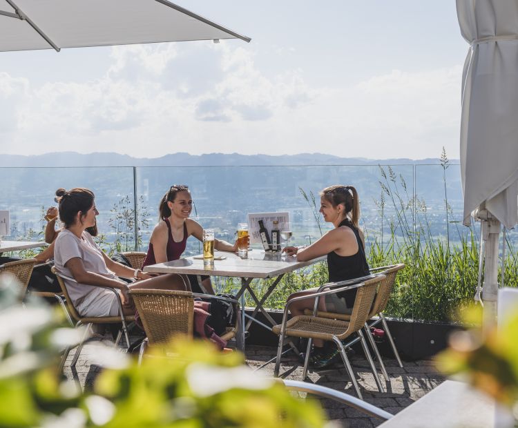 Wanderung Karren Panoramarestaurant