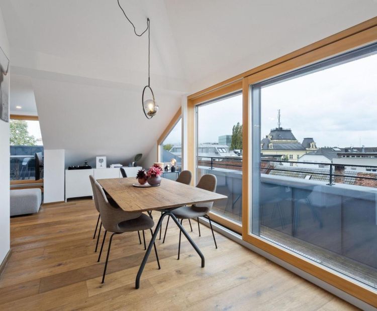 Traumhafte Stadtwohnung mit Bodensee-Blick Traumhafte Stadtwohnung mit Bodensee-Blick