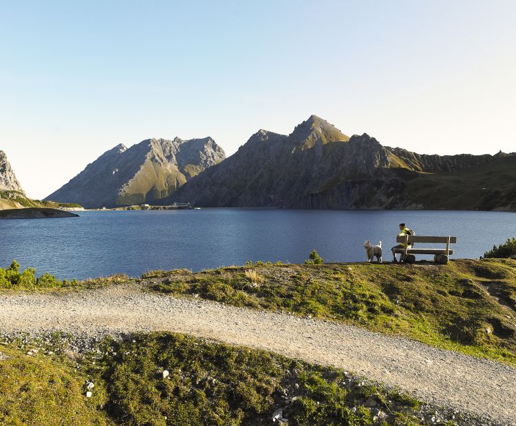 Lünersee Lünersee