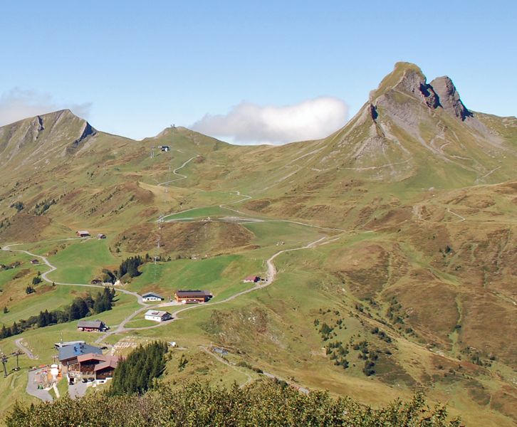 Uga-Alp und DamÃ¼lser Mittagspitze