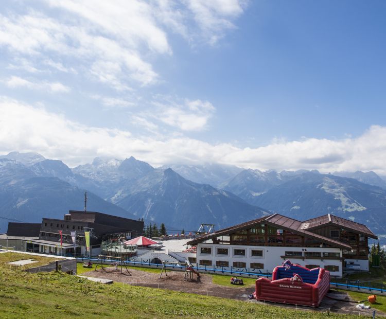 Startpunkt der Tour: Bergrestaurant Kapell