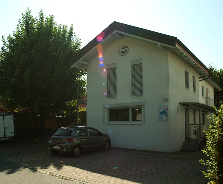 Charmante Ferienwohnung in bester Lage, AuÃenansicht Charmante Ferienwohnung in bester Lage, AuÃenansicht