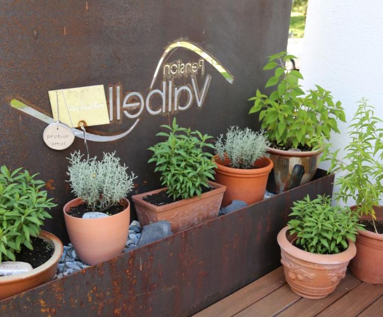 Roland Fritsch Kräuterweg "Probiar Amol" - Pension Valbella