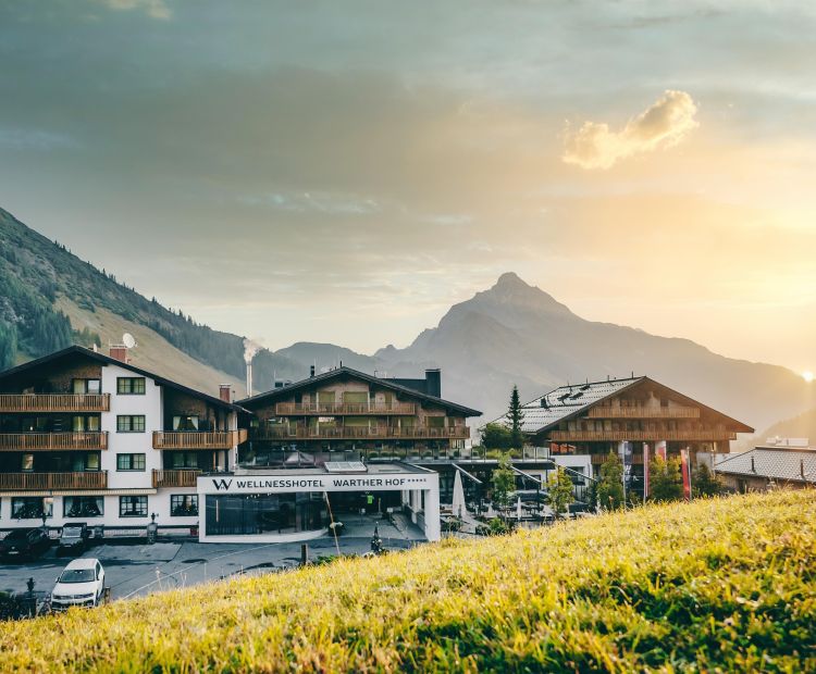 Warther Hof - AuÃenansicht Warther Hof - AuÃenansicht