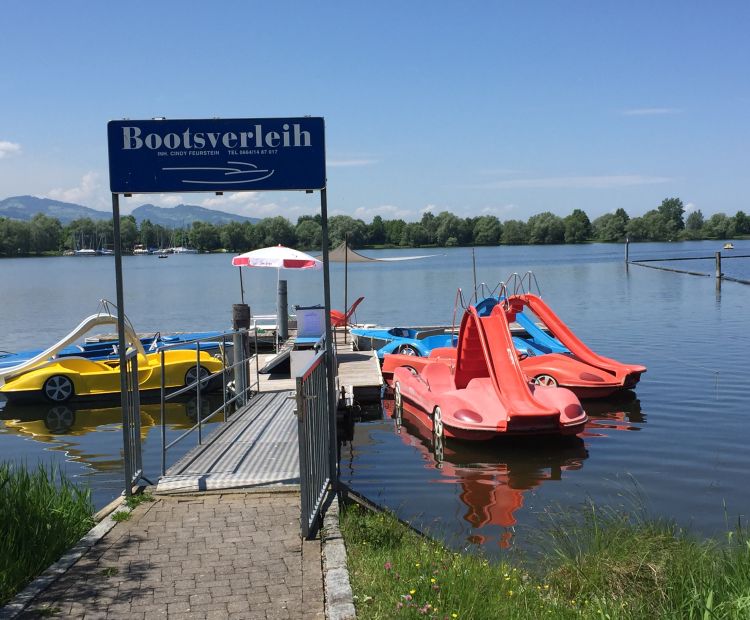 Bootsverleih Hard Bootsverleih Hard