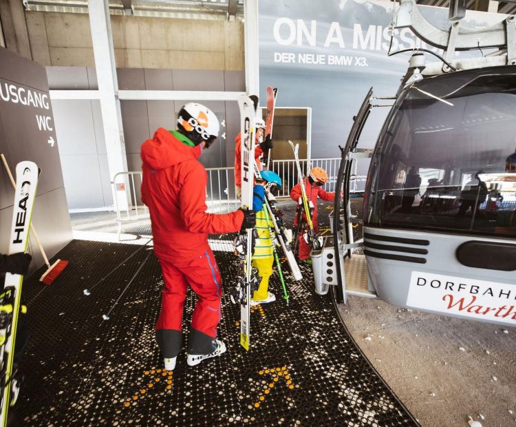 Dorfbahn Warth