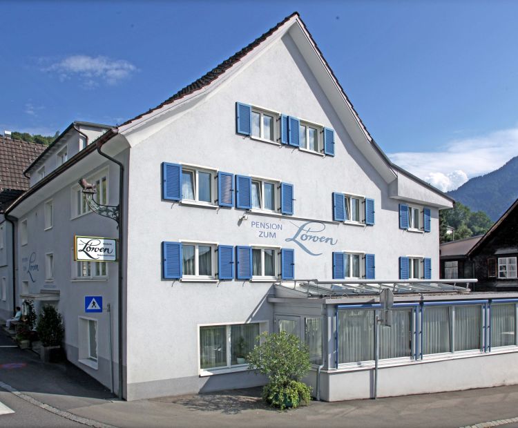 Pension zum LÃ¶wen Dornbirn, Aussenansicht