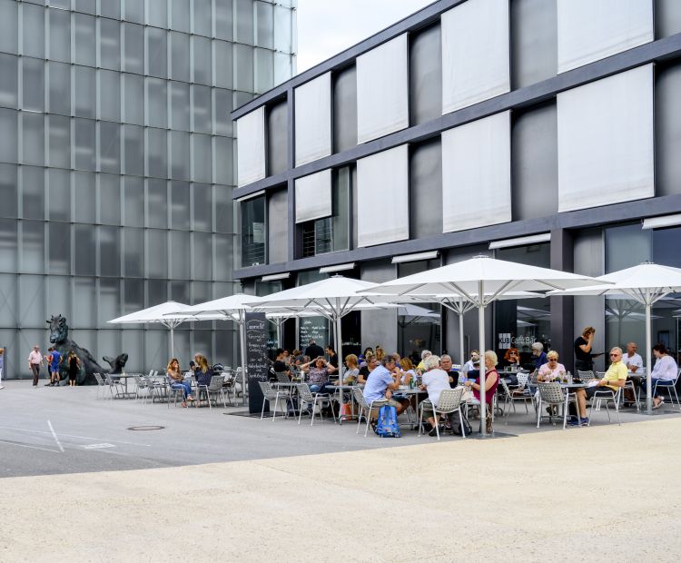 KUB Cafe und Kunsthaus KUB Cafe und Kunsthaus