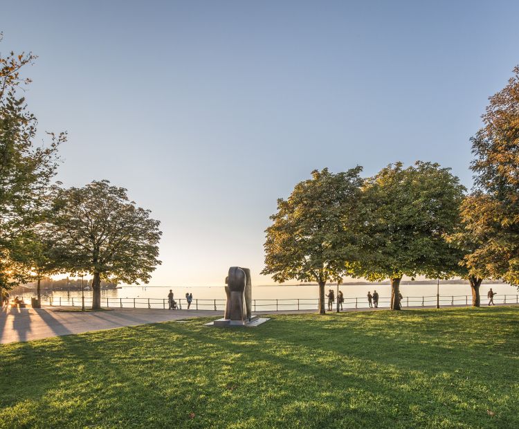 Bregenz am See (c) Petra Rainer, Bodensee-Vorarlberg Tourismus