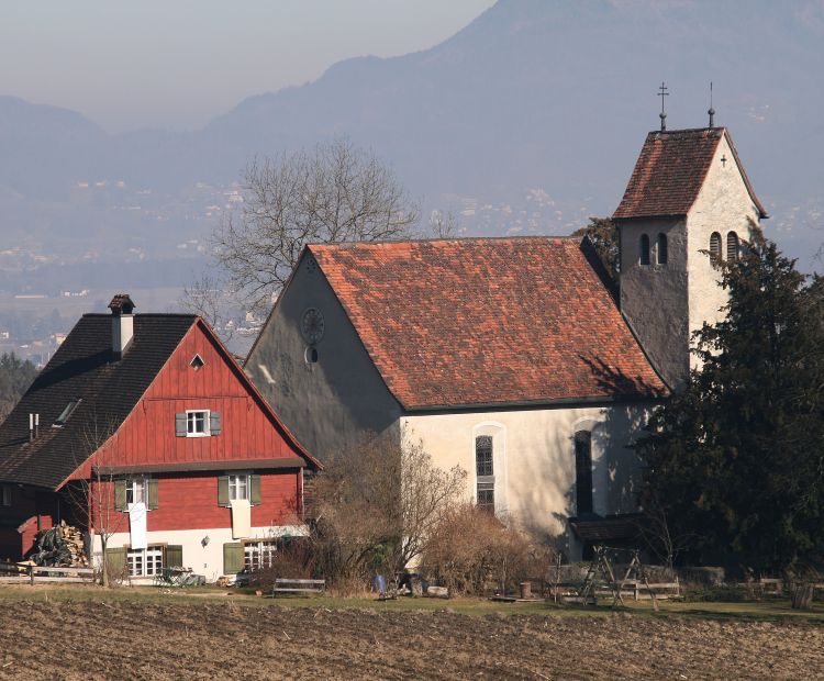 Barbara Neyer Alte Pfarrkirche Heilige Kornelius und Cyprian