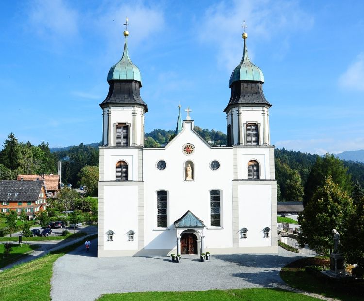 Bodensee-Vorarlberg Tourismus Basilika Maria Bildstein