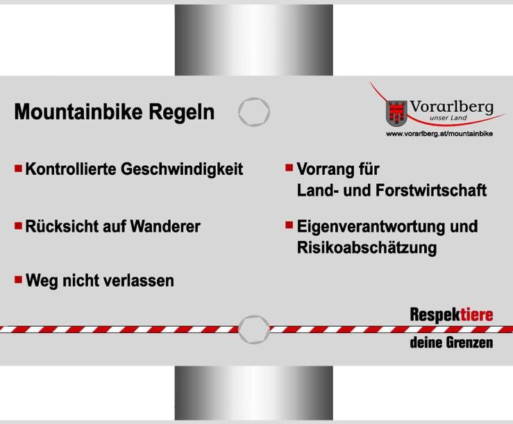 Mountainbike Regeln