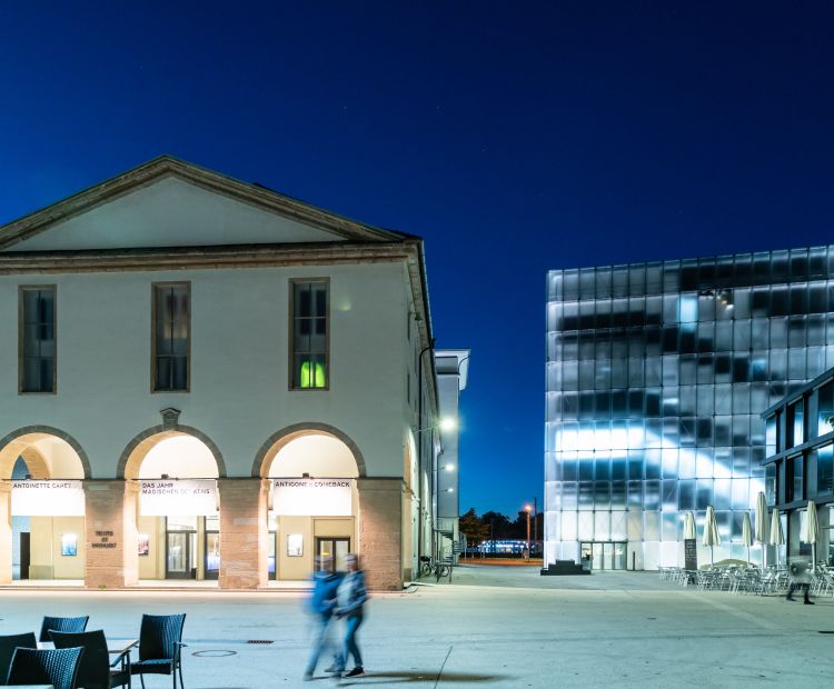 Landestheater und KUB Landestheater und KUB