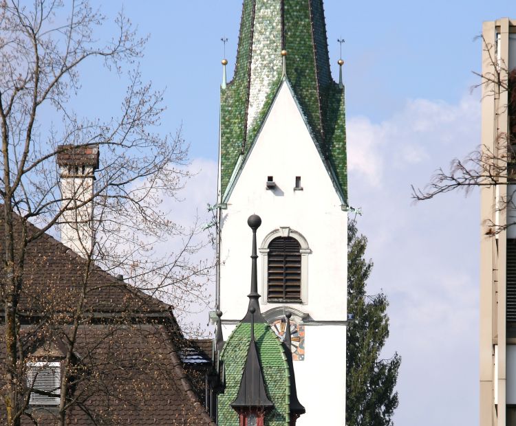 Barbara Neyer - Fred Böhringer Stadpfarrkirche Sankt Martin