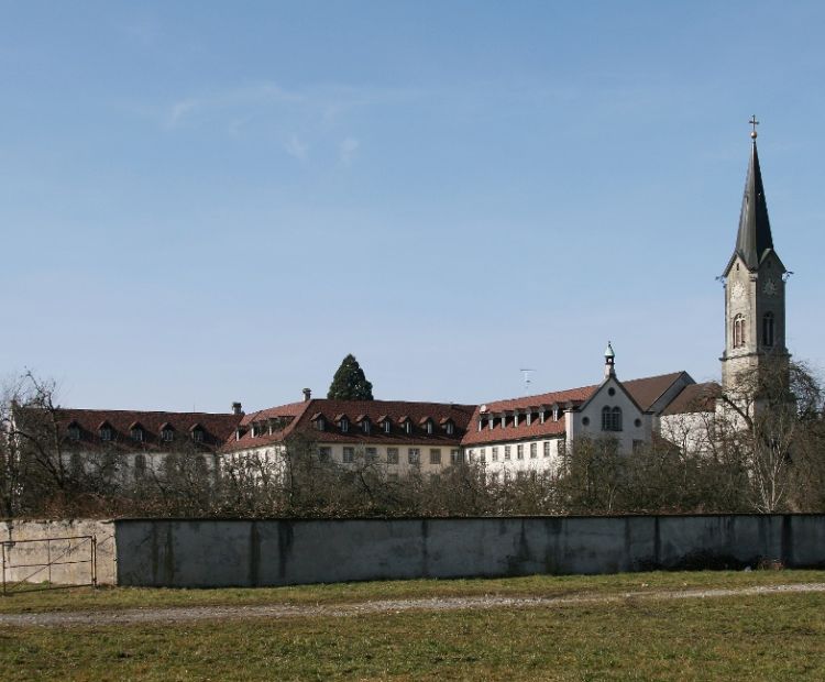 Barbara Neyer - Fred Böhringer Kloster und Klosterkirche Mehrerau
