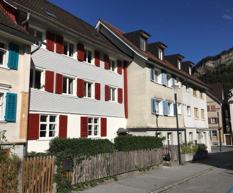 JH4 Stadthaus mit 4 Wohnungen im Jüdischen Viertel JH4 Stadthaus mit 4 Wohnungen im Jüdischen Viertel