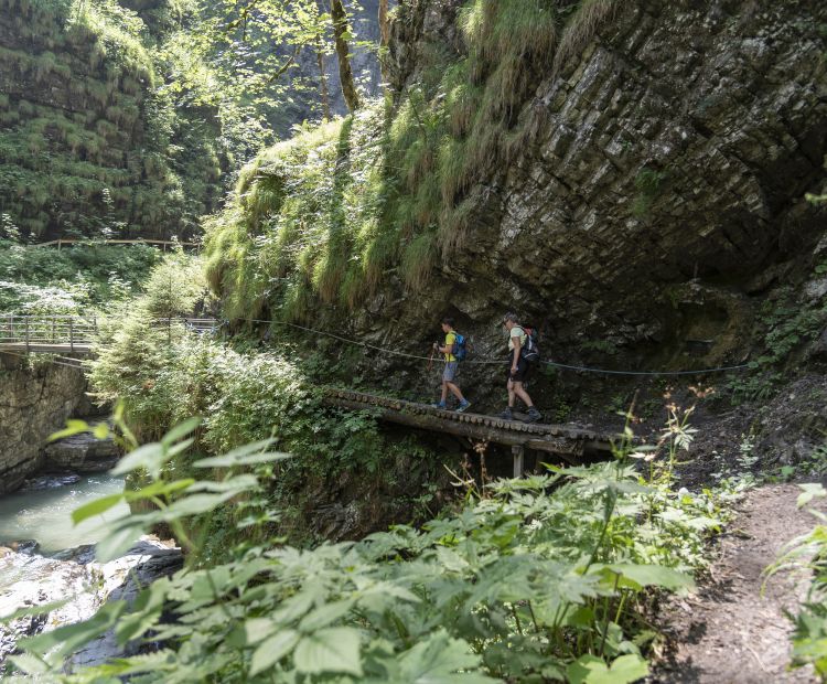 Weg durch die Ãble Schlucht Weg durch die Ãble Schlucht