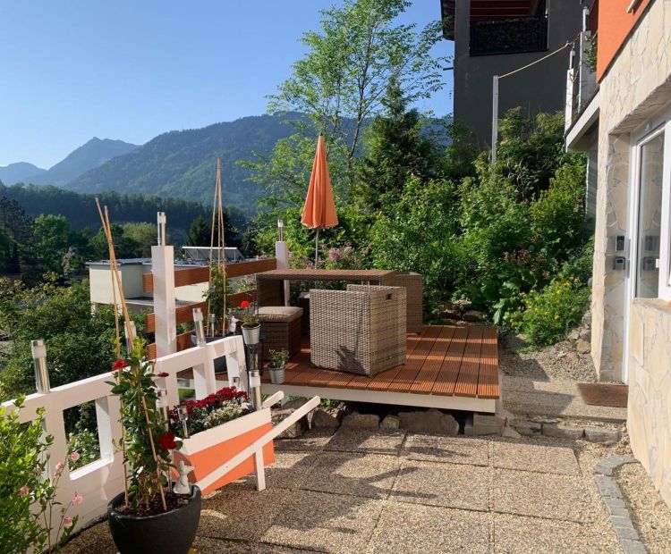 Ferienwohnung Drachennest mit Sonnenterrasse Ferienwohnung Drachennest mit Sonnenterrasse