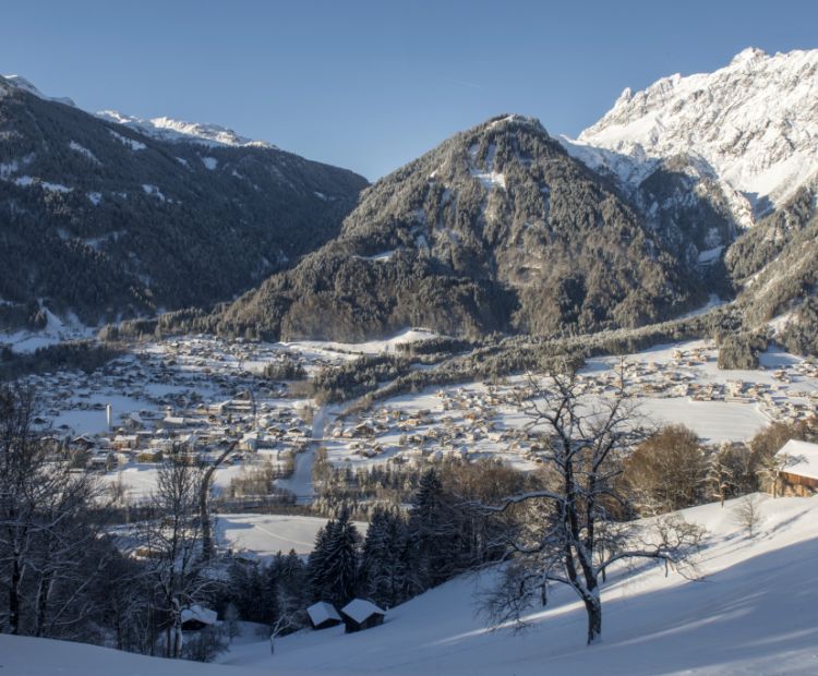 Vandans im Winter Vandans im Winter