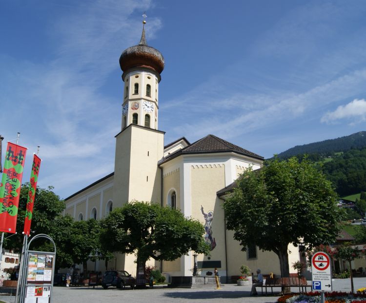 Pfarrkirche St. Jodok in Schruns