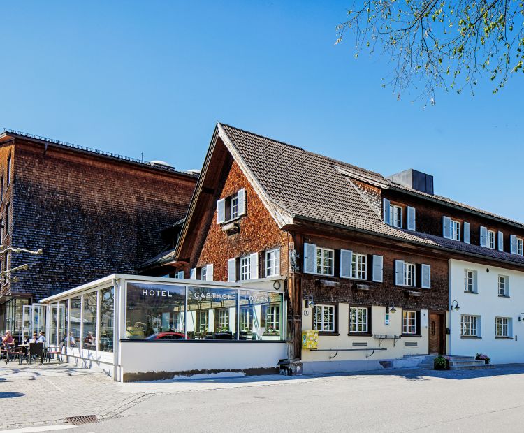 Gstach und Löwen Nofels Gstach und Löwen Nofels