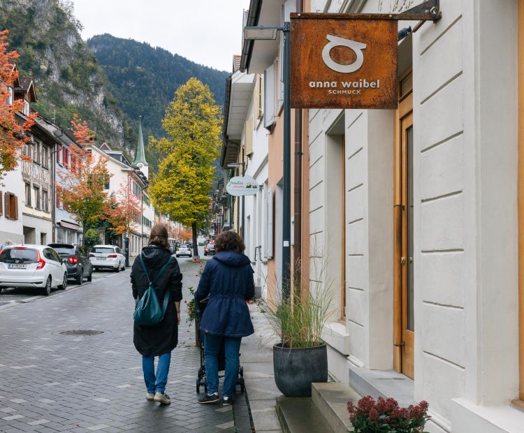 Stadtbummel Hohenems Anna Waibel