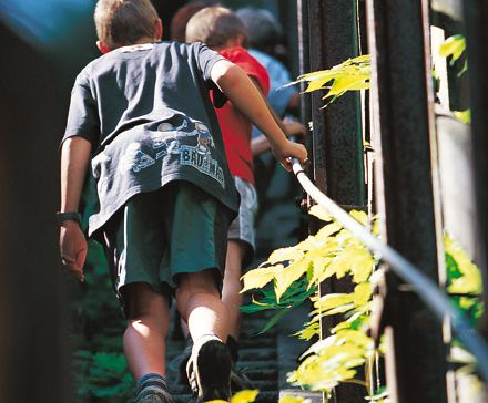 Julia Mangeng - Projekt Loccata Aquastiege