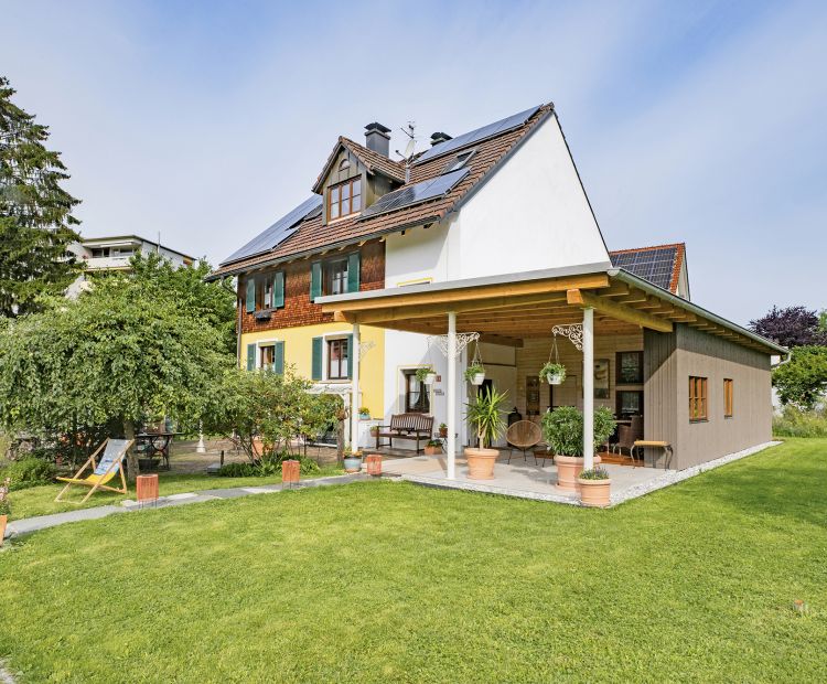 Ferienwohnung Helgis Heimat Lochau, Aussenansicht