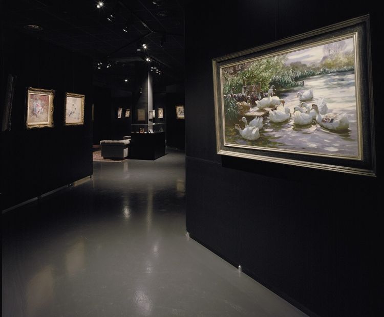 Arche Noah Sammlung Kunst