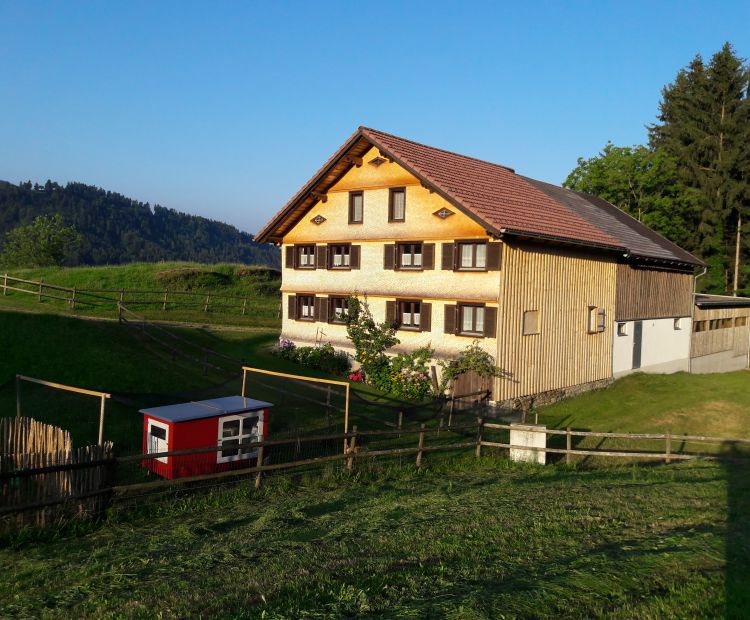 Ferienhaus Troy, Bildstein Ferienhaus Troy, Bildstein
