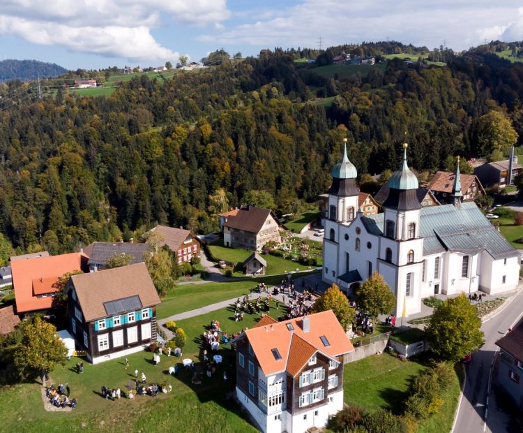 Basilika Maria Bildstein