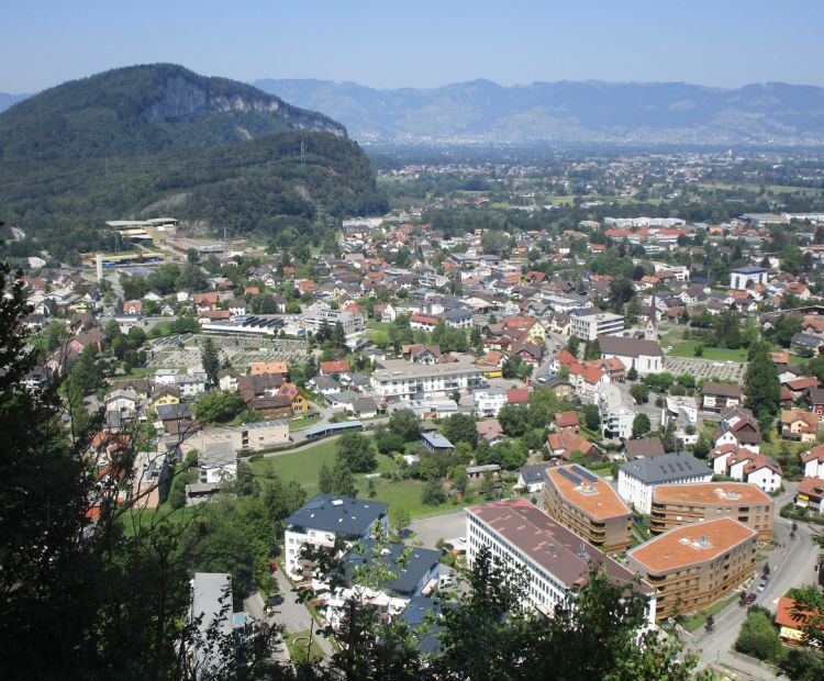 .... mit Blick auf GÃ¶tzis und den Kummenberg