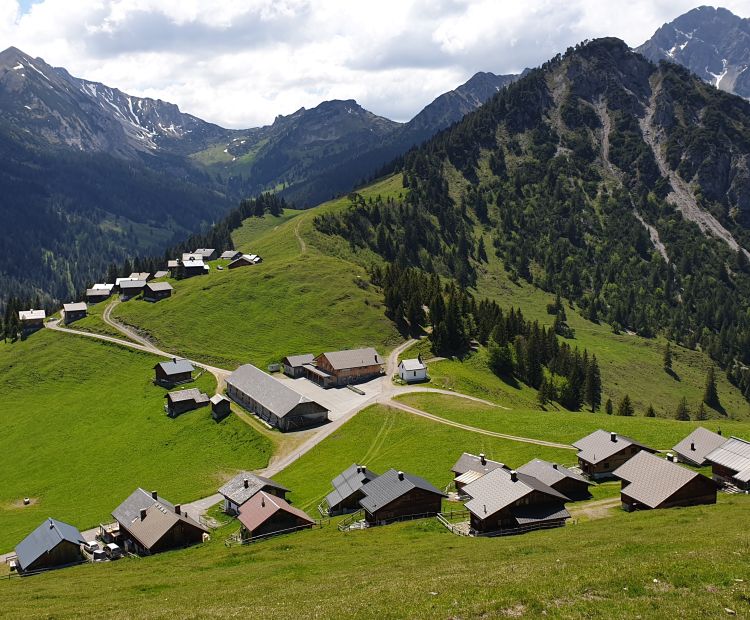 Nenzing Alpe Gamp (c) Berghaus Mattajoch Kessler Nenzing Alpe Gamp (c) Berghaus Mattajoch Kessler
