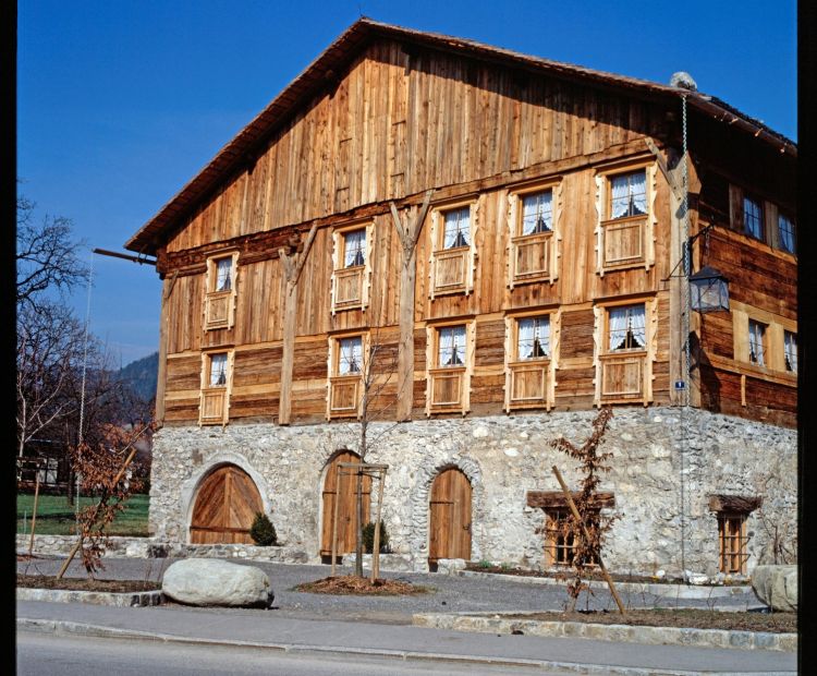 Helmut Klapper - Vorarlberger Landesbibliothek Altes Gericht, Sulz
