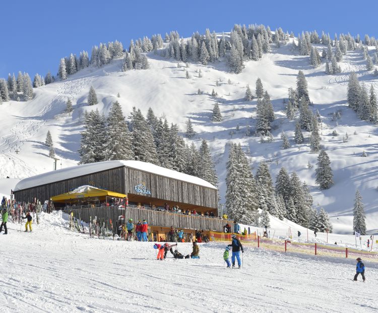 Skigebiet Laterns Gapfohl